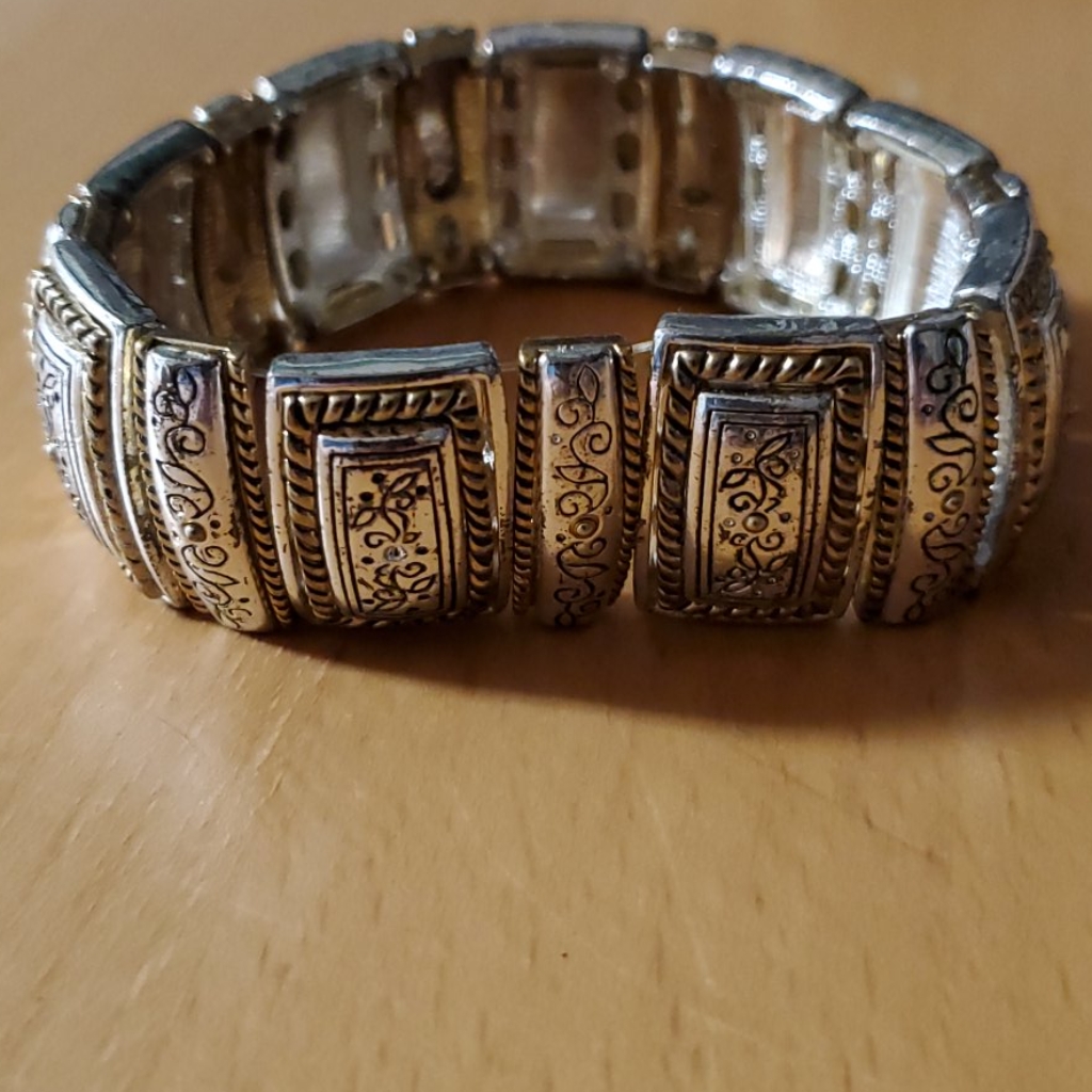 Silver Tone Bracelet